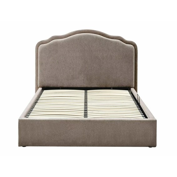 Łóżko FLORENCJA Raven 140x200cm Ciemny Beżowy