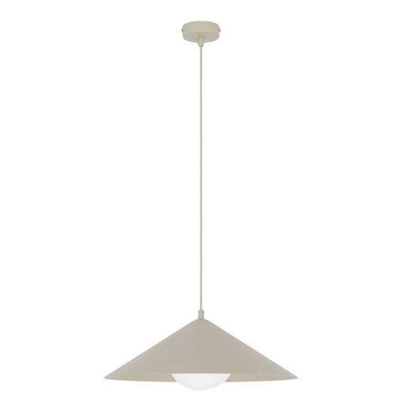 Lampa Wisząca MONO 1M Beżowy/Opal
