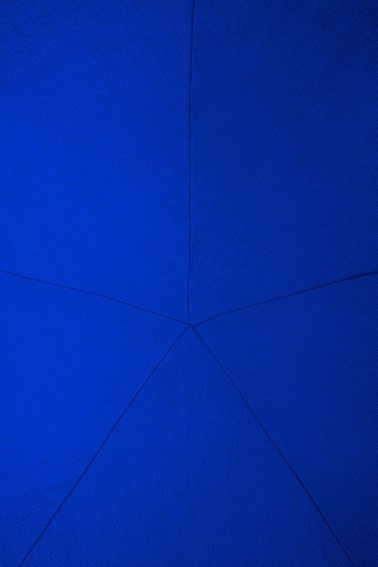 Fotel BALL BLACK Czarny/Niebieski