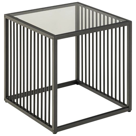 Stolik Kawowy STRINGTON 40x40 Czarny