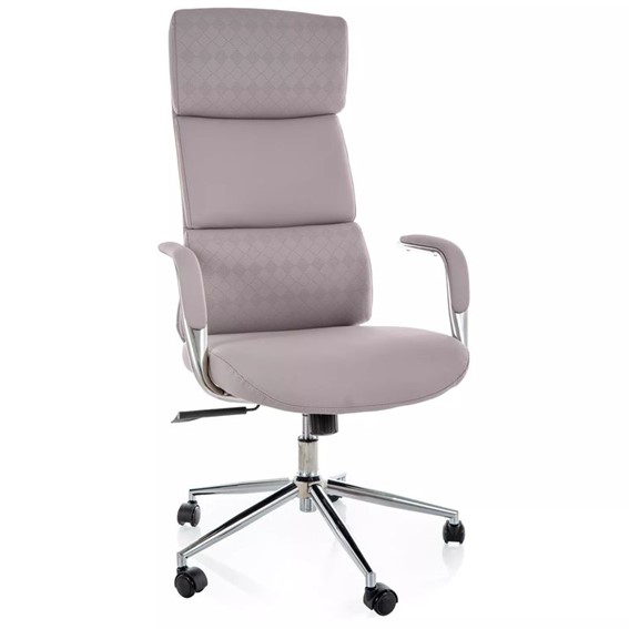 Fotel Obrotowy Q-03 Szary