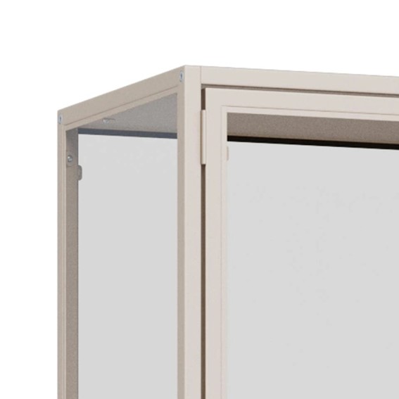 Witryna SEAFORD Szary