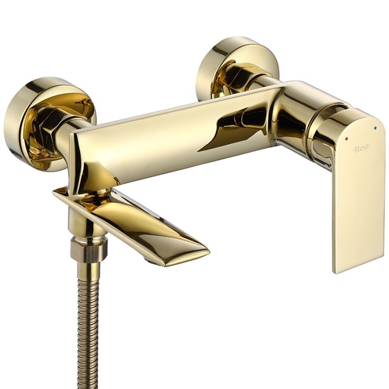 Bateria Wannowa VENETA Złoty