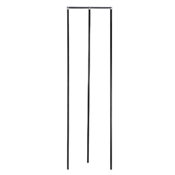 Wieszak KAYA FLEX Czarny