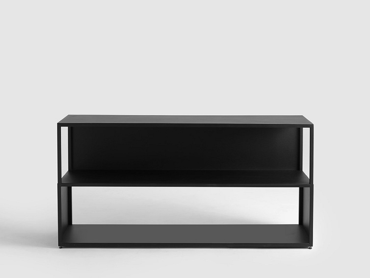 Regał HYLLER SIDE METAL 150×75