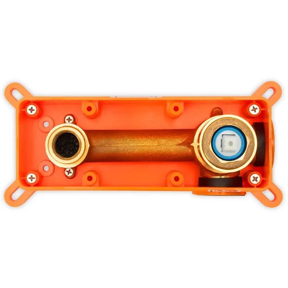 Bateria Podtynkowa CLIF Nikiel Szczotkowany