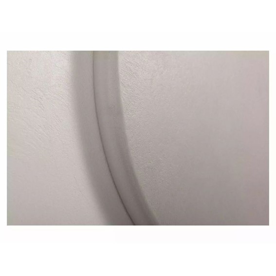 Stół AURORA Fi120cm Jasny Szary