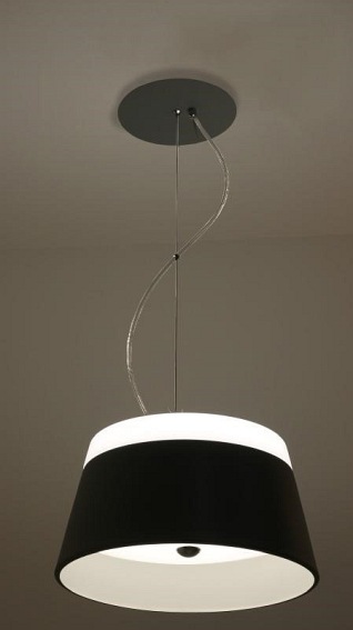 Lampa wisząca Jokasta biała