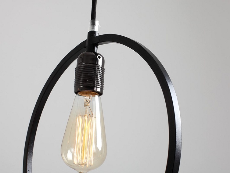 Lampa Wisząca VETO Czarny