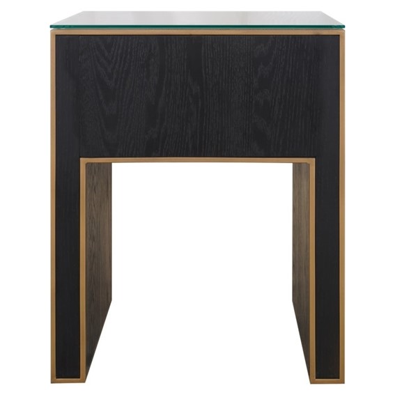 Szafka Nocna BLOOMVILLE Brązowy