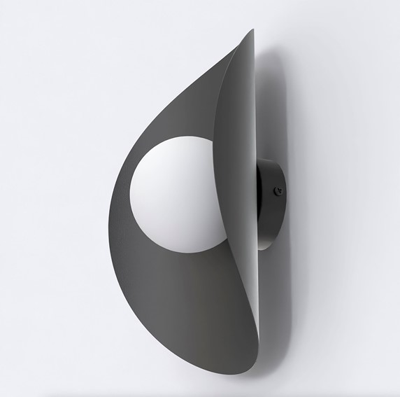 Kinkiet FIERO XL K1 Czarny