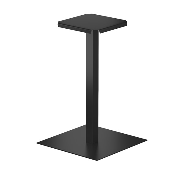 Noga Do Stołu T (ST)-FX Czarny