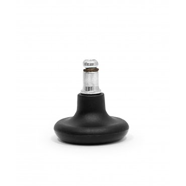 Stopka do fotela Czarny