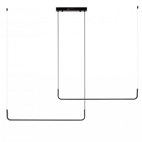 Lampa Wisząca SHAPE DUO 120 Czarny