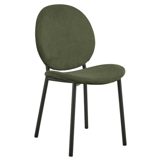 Krzesło CLIFF Zielony/Czarny