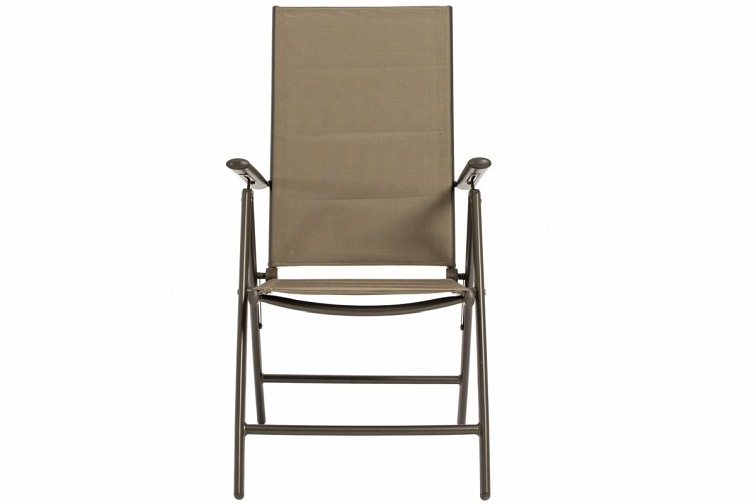 Zestaw Ogrodowy Modena 6-Osobowy Brązowy