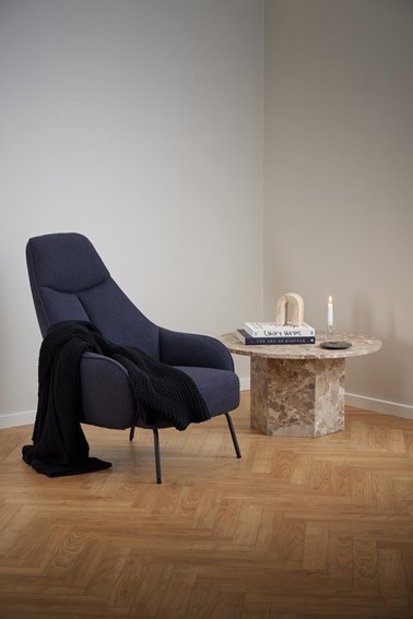 Fotel TEXAS Granatowy