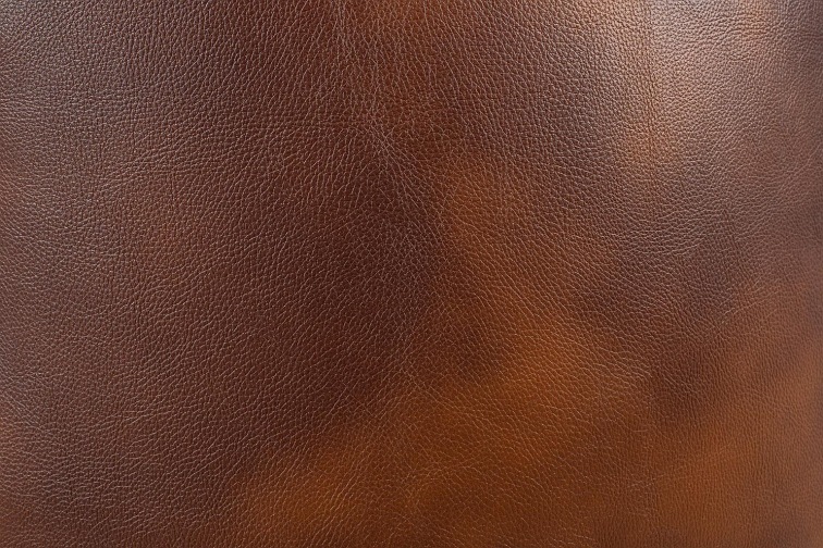 Fotel EGG Szeroki PU Brąz/Koniak