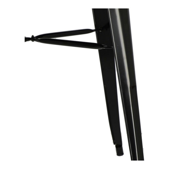 Stół PARIS 80x80 Czarny