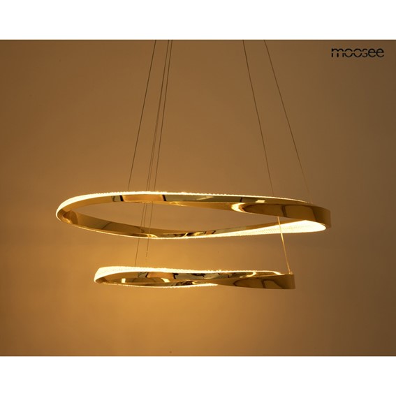 Lampa Wisząca ANILLO 2 Złoty