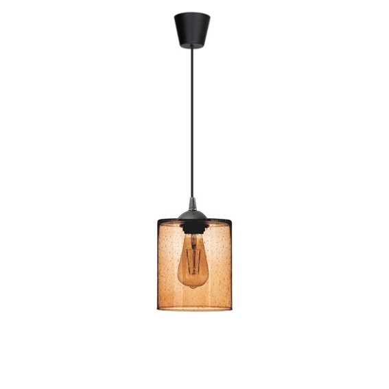 Lampa Wisząca VELISSA 1S Czarny