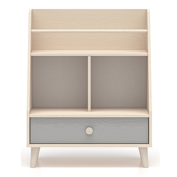 Regał MEVEL 09 Beżowy/Szary