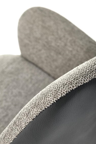 Krzesło K494 Czarny/Popielaty