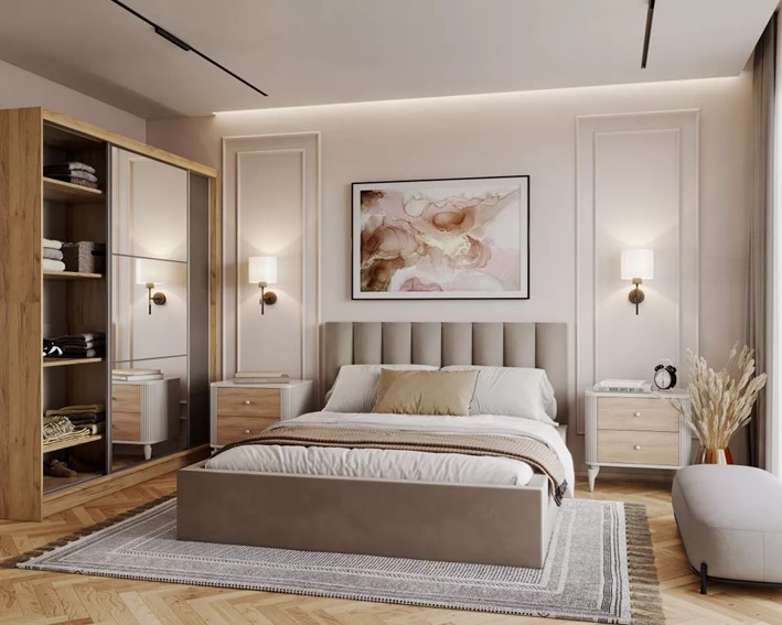 Łóżko Tapicerowane COLORADO 160x200