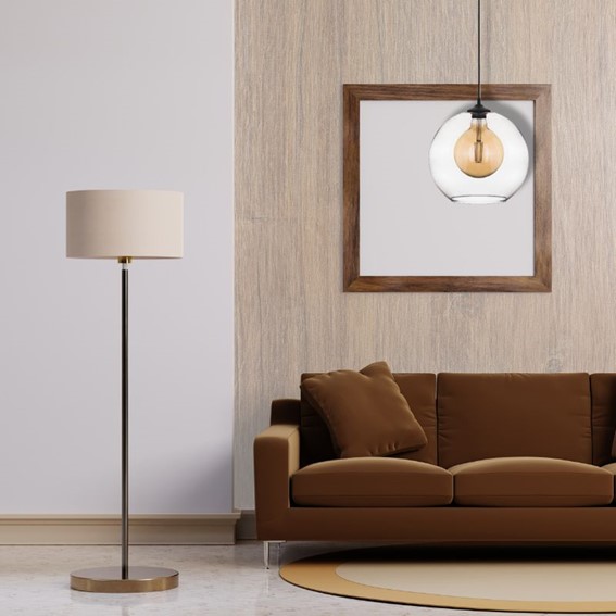 Lampa Wisząca THEA 1M Czarny