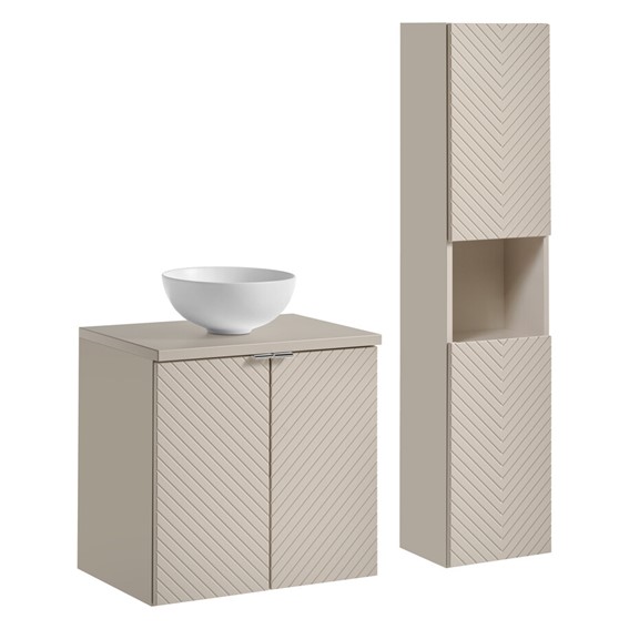 Zestaw Meblowy DOMI 60cm Kaszmirowy Mat