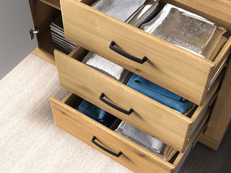 Komoda DORA 05 Dąb Evoke