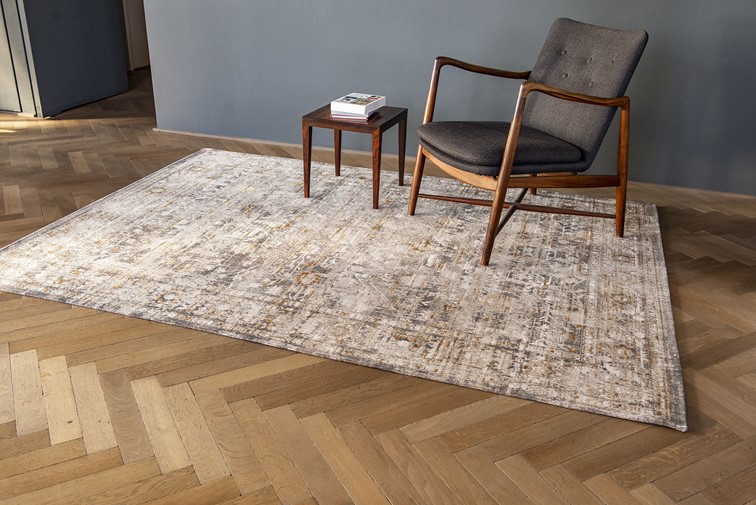 Dywan SULEIMAN Grey 8884 240x340 cm