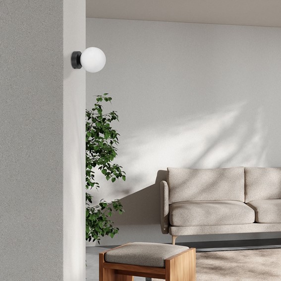 Lampa Sufitowa INEZ K-5360 Czarny/Biały