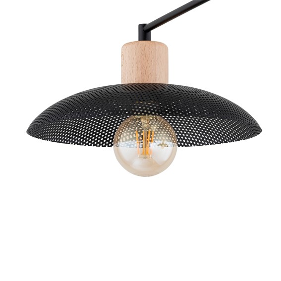 Lampa Sufitowa KOBE 2 Czarny