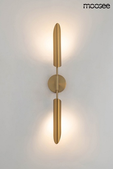 Lampa Ścienna LOCCA Złoty