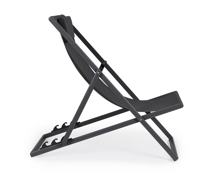 Leżak Ogrodowy TAYLOR Szary