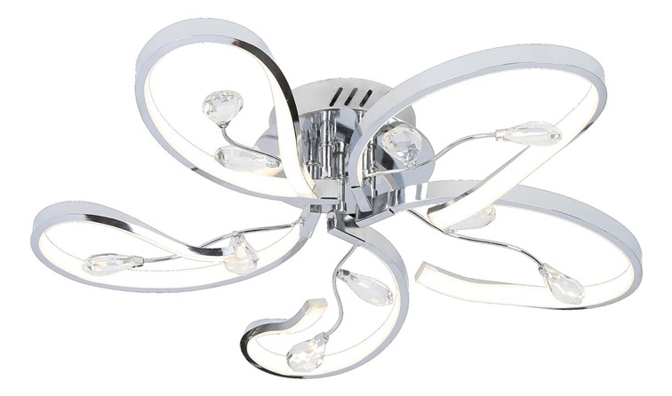 Lampa Sufitowa NATALIE 5 Chromowany