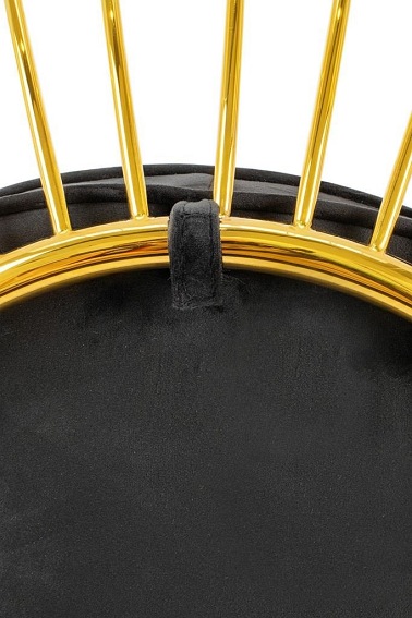 Fotel Wiszący GABBIA Złoty