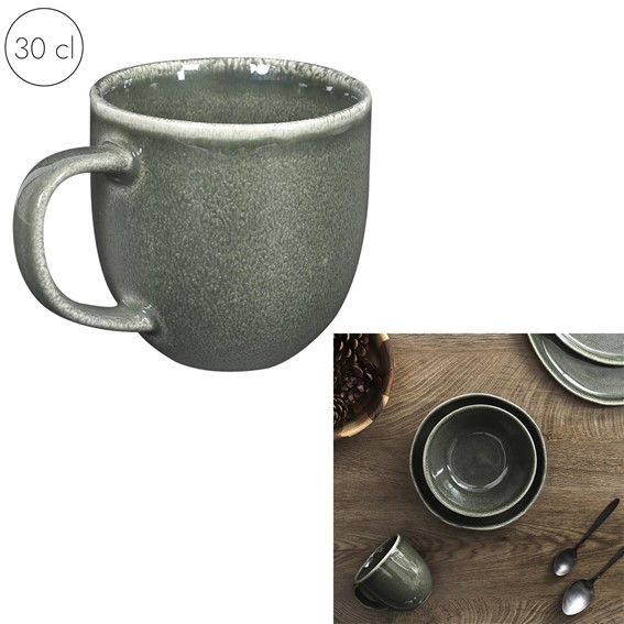 Kubek BLACK FOREST 300ml Zielony