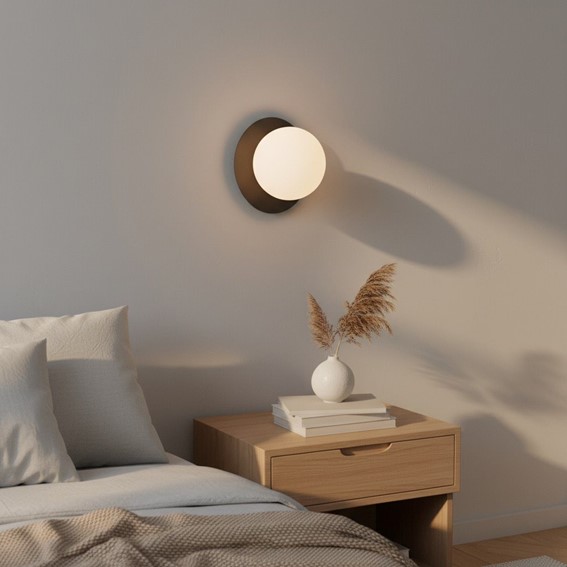 Kinkiet AMERICANA K1 Czarny