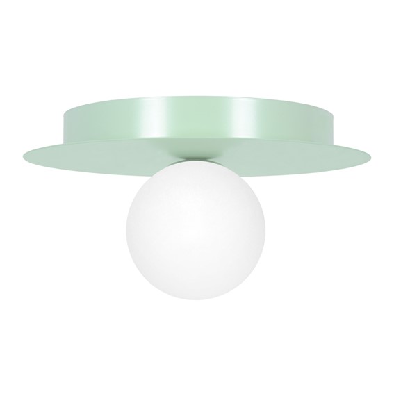 Lampa Sufitowa ROBIN K-5453 Biały/Miętowy