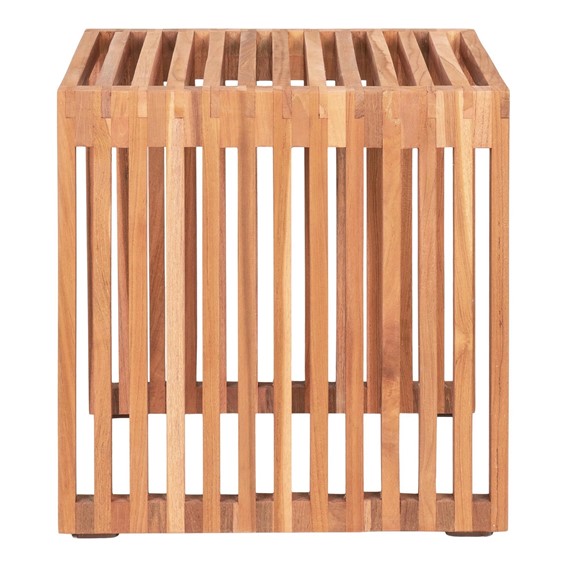 Stolik Kawowy PEGO 40x40cm Naturalny