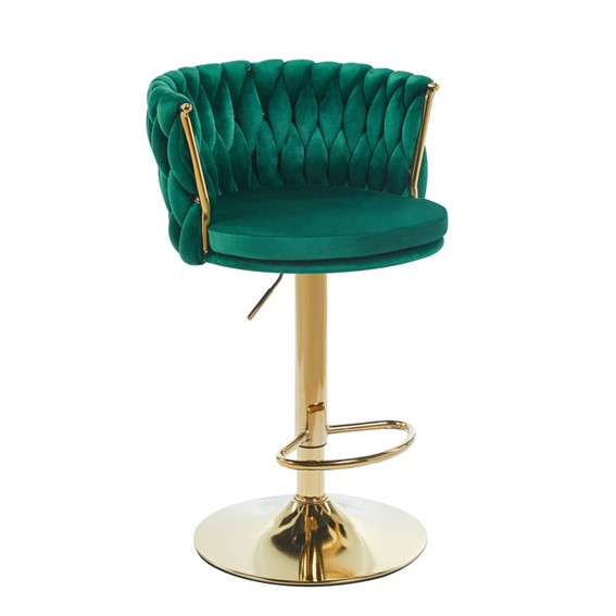 Hoker Velvet H4-FX Zielony/Złoty