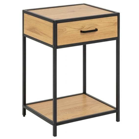 Szafka Nocna SEAFORD Dąb