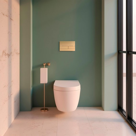 Stelaż Podtynkowy WC K011A-Q Biały