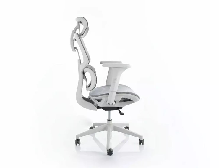 Fotel Obrotowy DEVON Szary