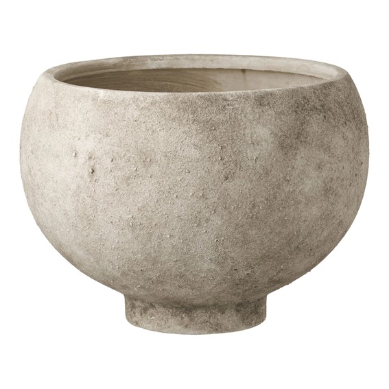 Doniczka Ceramiczna HOUSE NORDIC fi26 Szary
