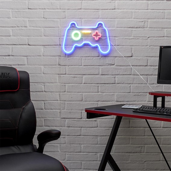 Lampa LED Joystick Pad do Konsoli
