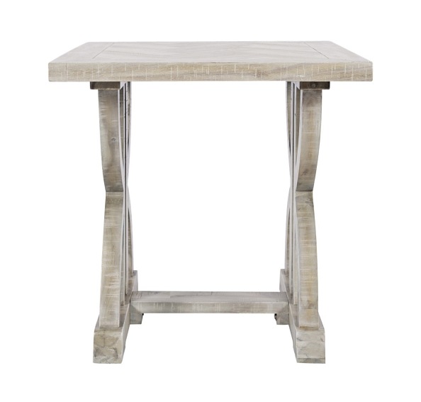 Stolik Nocny AV1934-3 Avola Ash 61x61x61 Szary