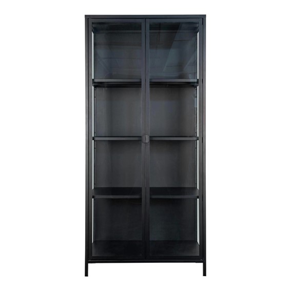 Witryna BRISBANE 175cm Czarny